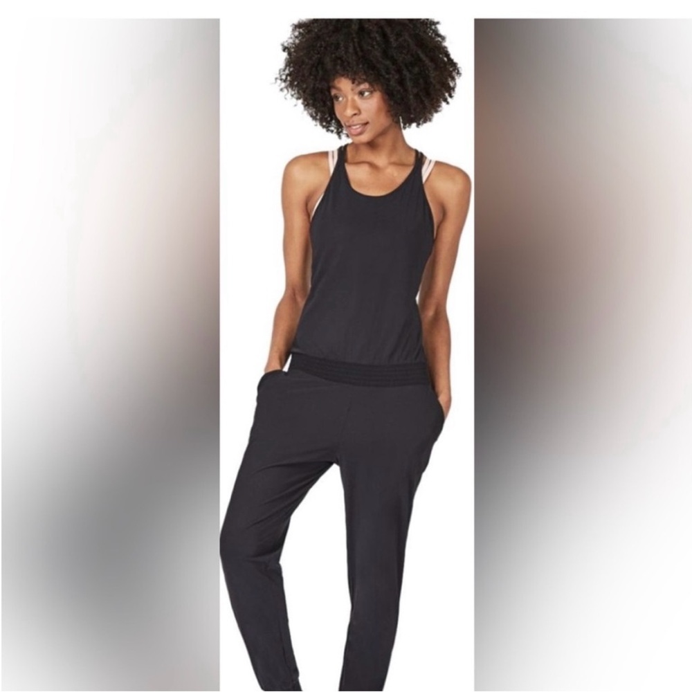 Sweaty Betty Explorer Strappy Jumpsuit size small